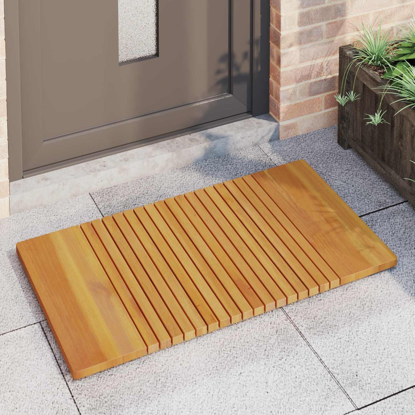 Badematte Paprastas Ruda 100 x 55 cm Medis