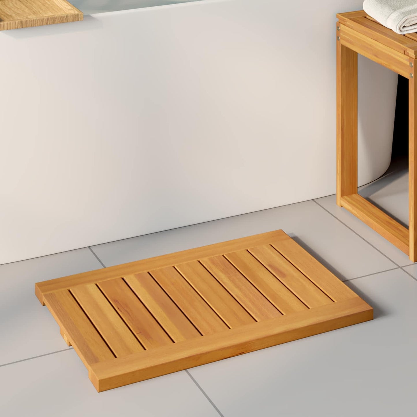 Badematte Paprastas Ruda 60 x 40 cm Medis