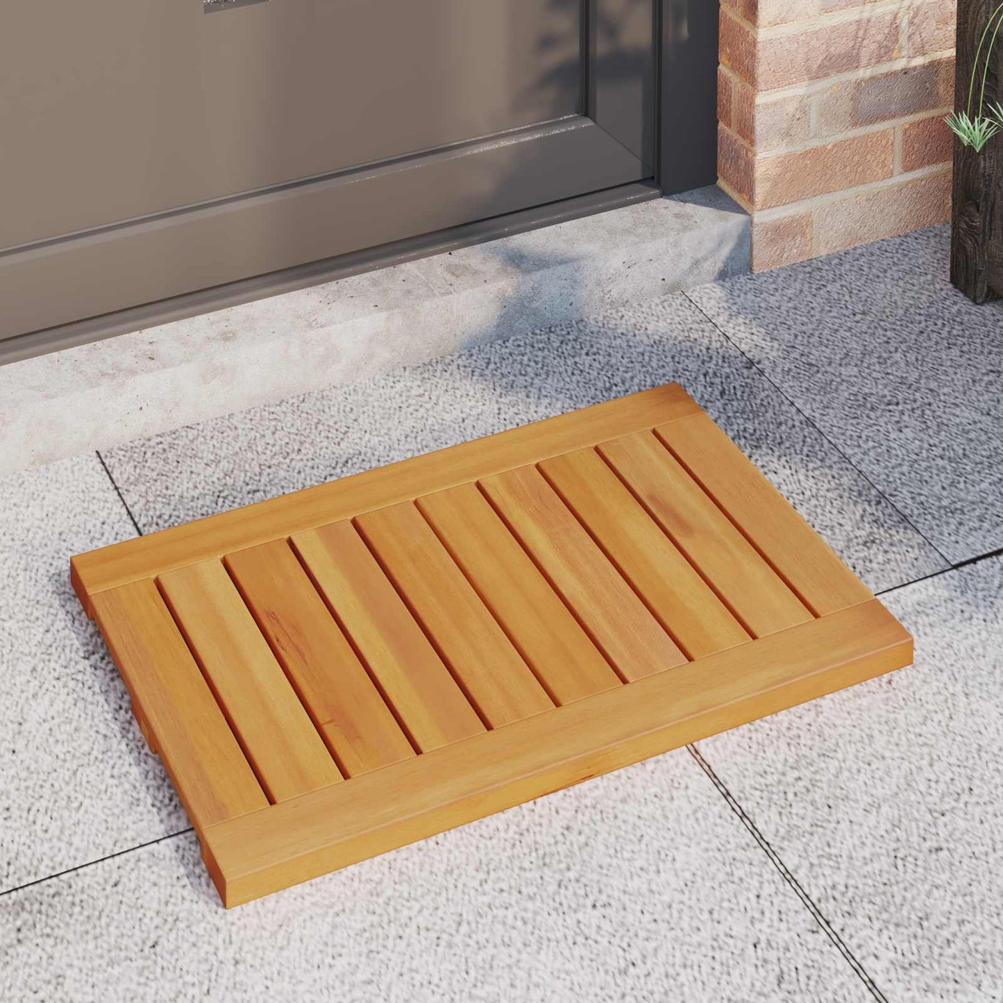 Badematte Paprastas Ruda 60 x 40 cm Medis