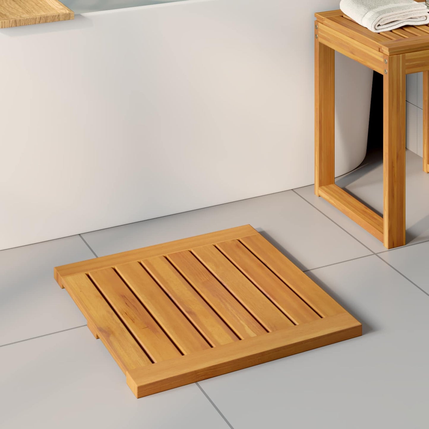 Badematte Paprastas Ruda 50 x 50 cm Medis