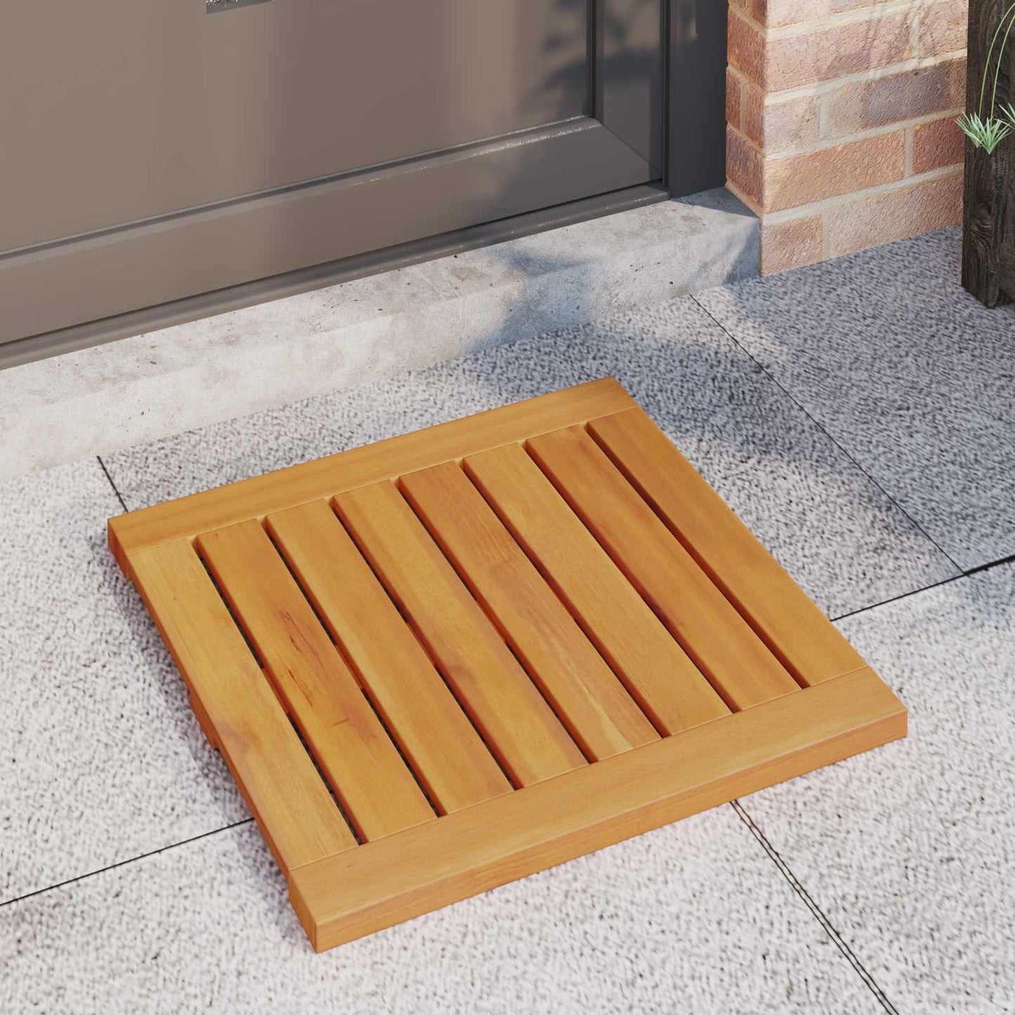 Badematte Paprastas Ruda 50 x 50 cm Medis