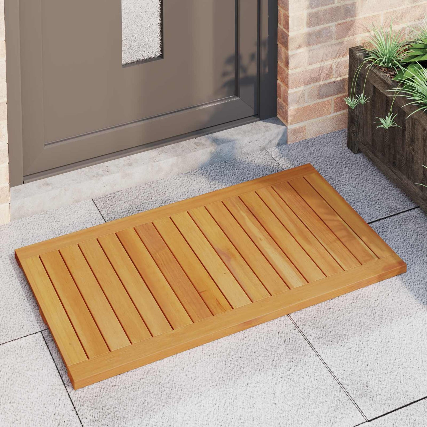 Badematte Paprastas Ruda 100 x 55 cm Medis