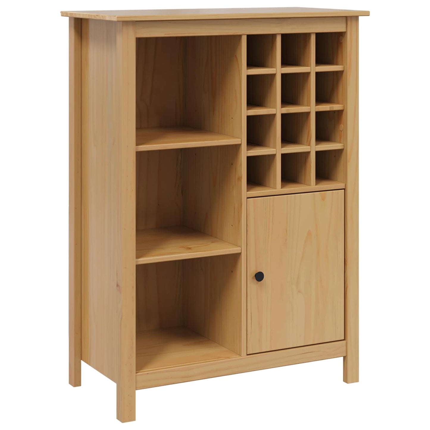 Vyno spinta HILL Medus ruda 79.5 x 40 x 107.5 cm