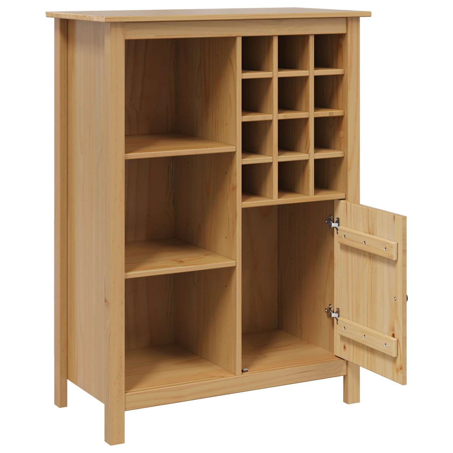 Vyno spinta HILL Medus ruda 79.5 x 40 x 107.5 cm