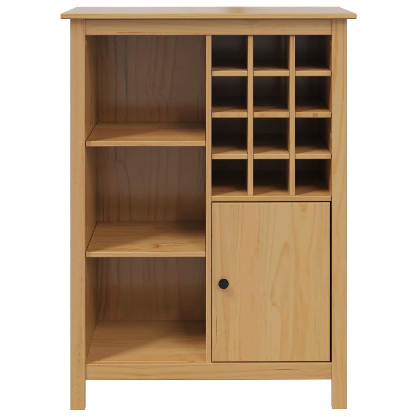 Vyno spinta HILL Medus ruda 79.5 x 40 x 107.5 cm