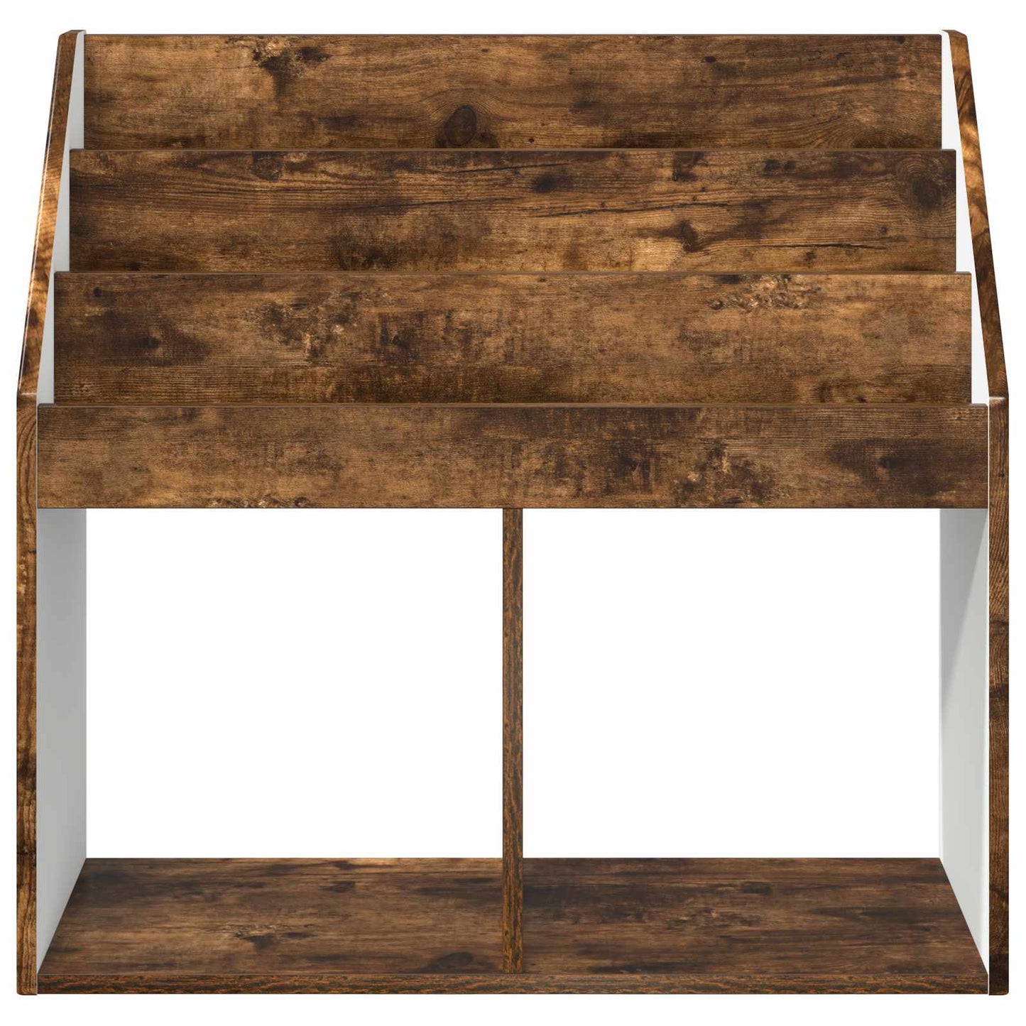 Vaikų knygų lentyna Rūkyta ąžuolas 72,5 x 29,5 x 69 cm