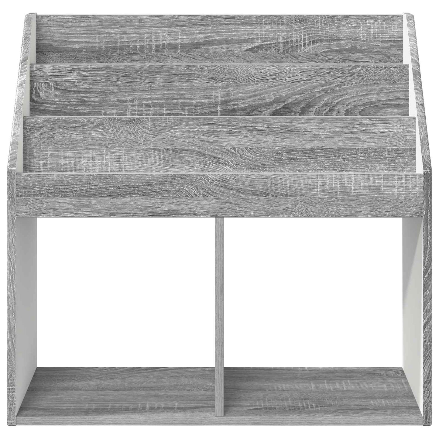 Vaikų knygų lentyna Pilkas Sonoma 72,5 x 29,5 x 69 cm