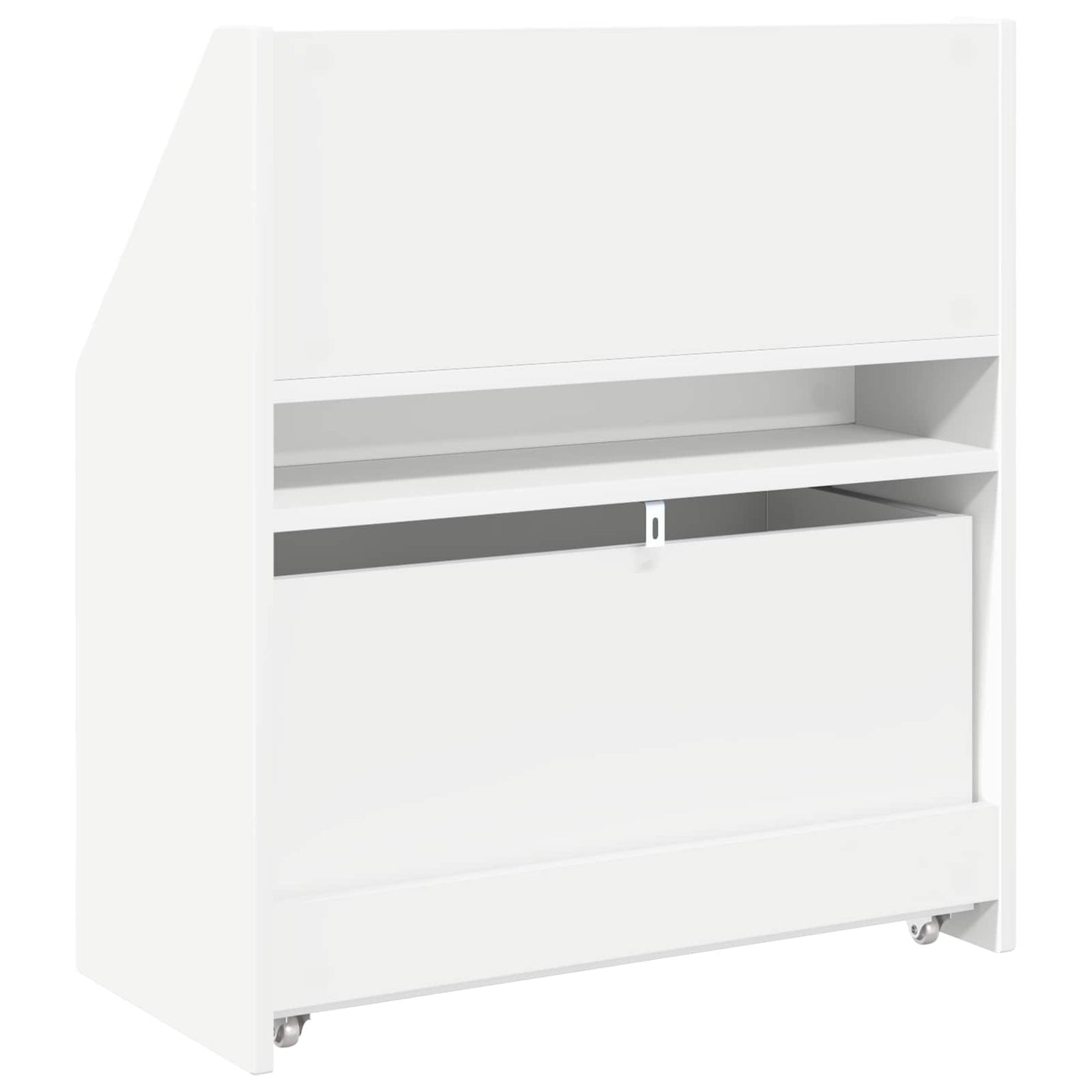 Vaikų knygų lentyna Balta 60 x 29,5 x 69 cm Apdirbta mediena