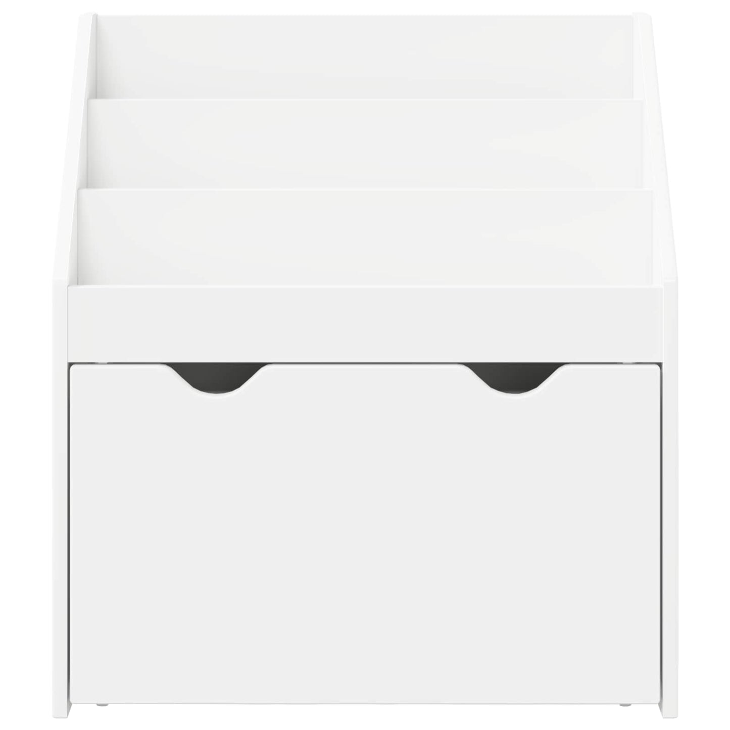 Vaikų knygų lentyna Balta 60 x 29,5 x 69 cm Apdirbta mediena