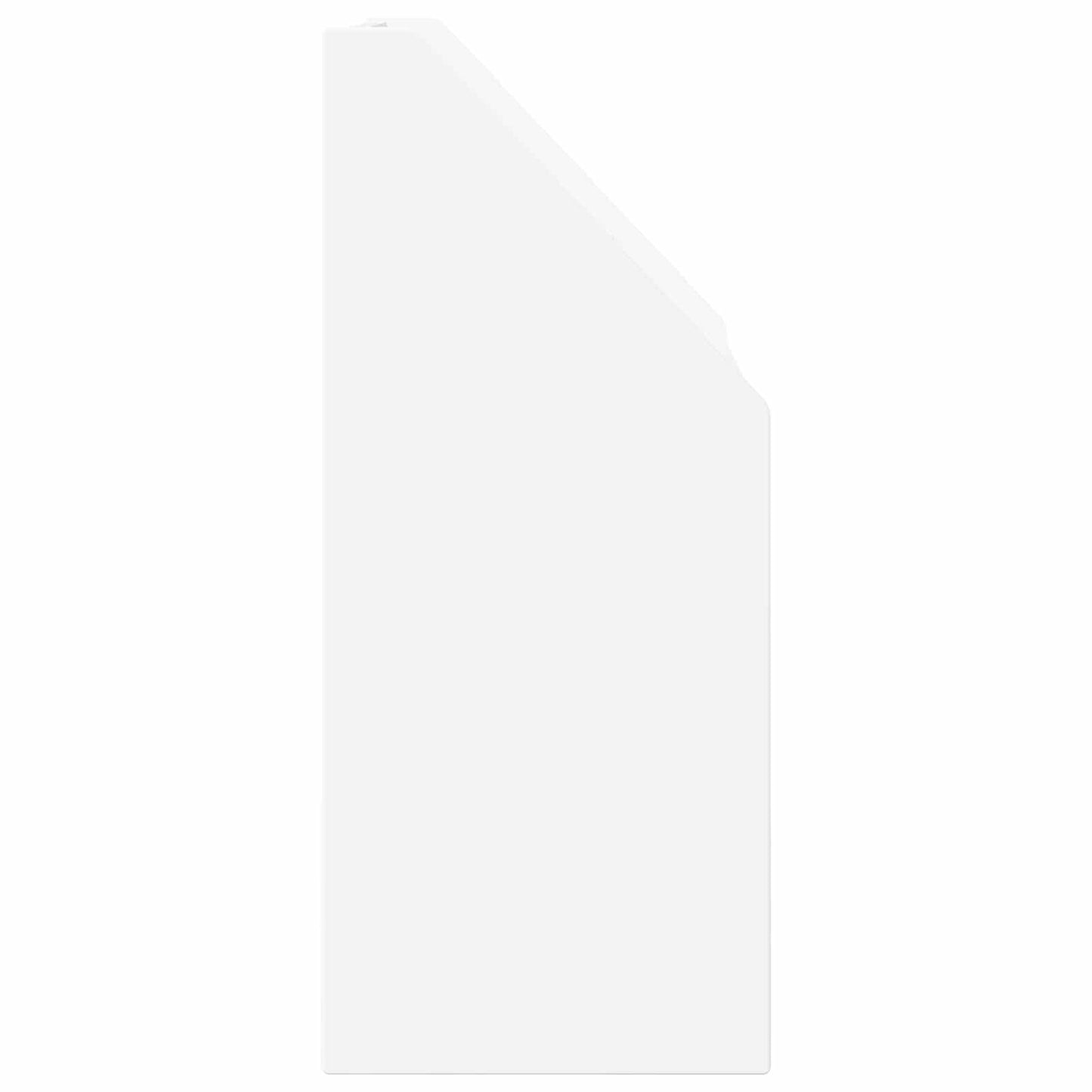 Vaikų knygų lentyna Balta 60 x 29,5 x 69 cm Apdirbta mediena