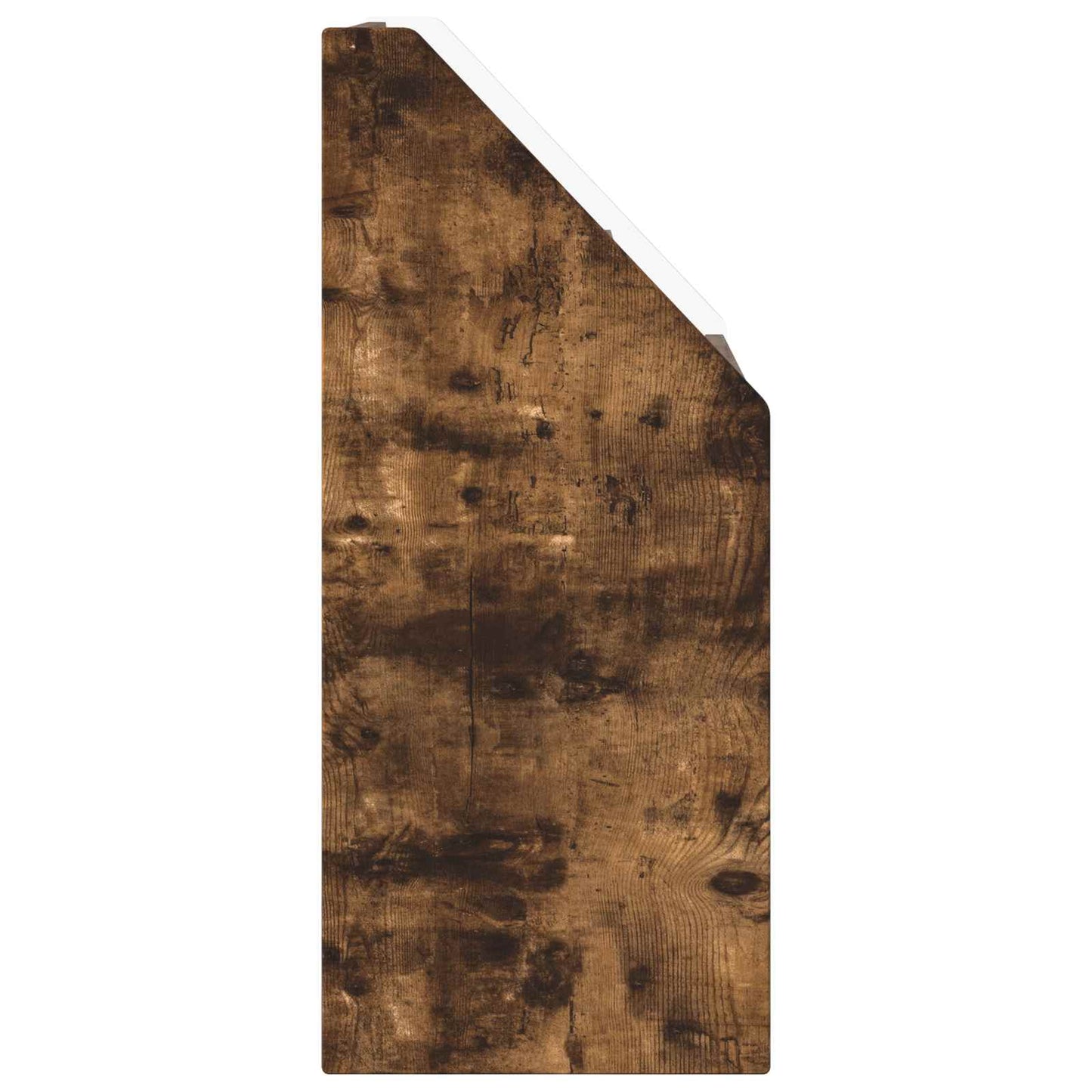 Vaikų knygų lentyna su stalčių Rūkyta ąžuolas 60 x 29,5 x 69 cm