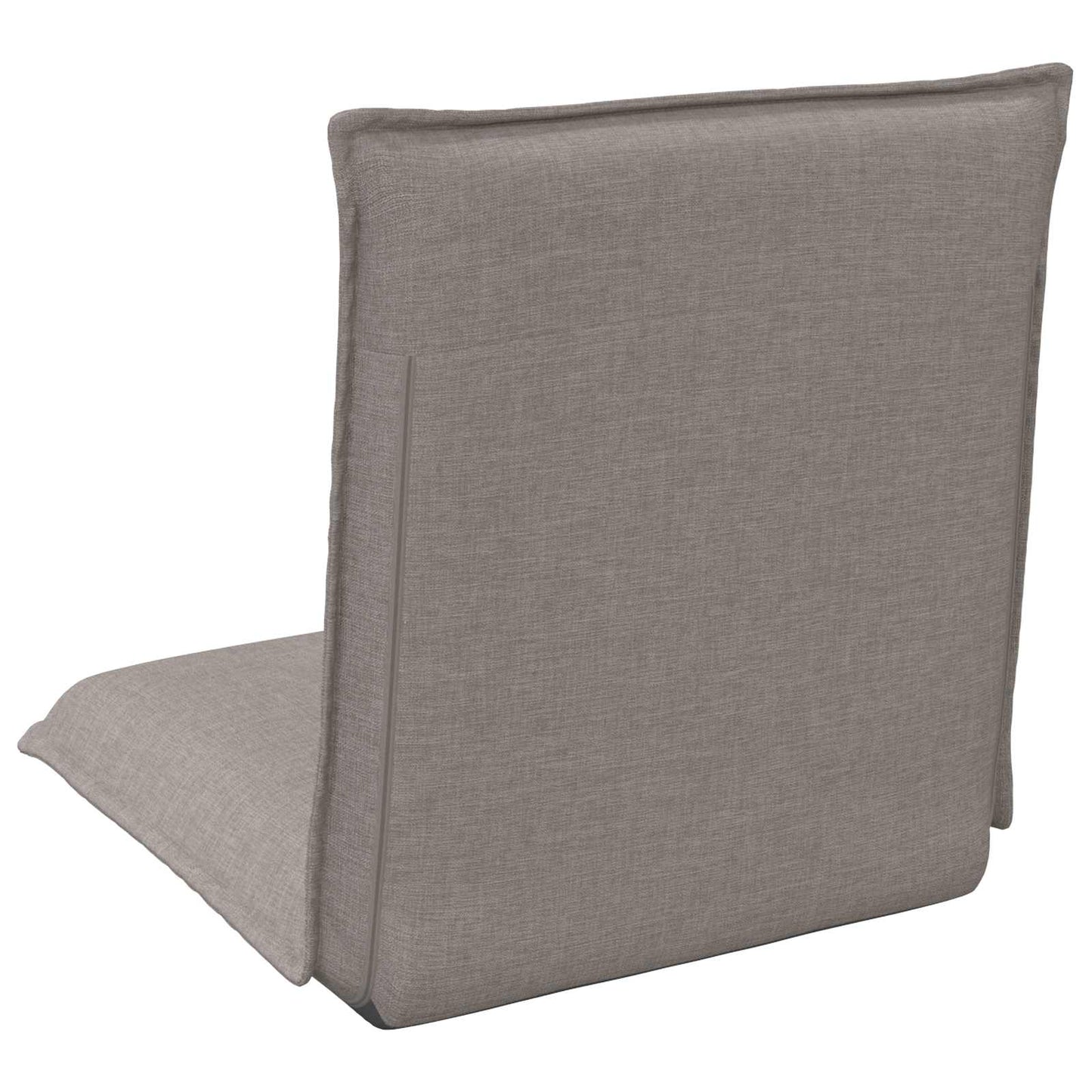 Grindų kėdė Taupe 54 x 64 x 59 cm audinys