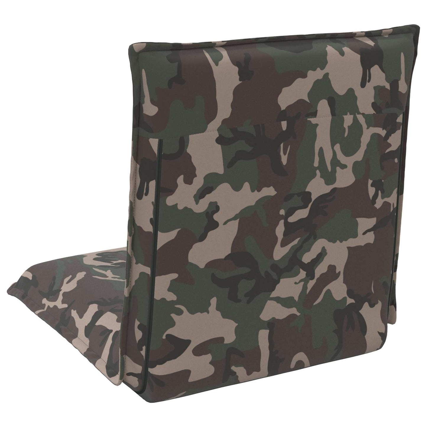 Grindų kėdė Armijos Žalia 54 x 64 x 59 cm audinys