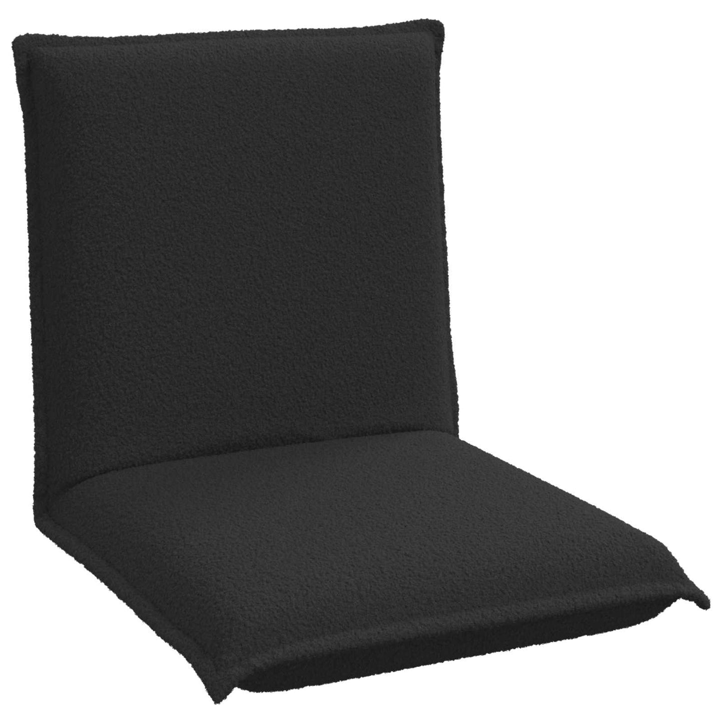 Grindų kėdė Juodas 54 x 64 x 59 cm Avinės medžiagos
