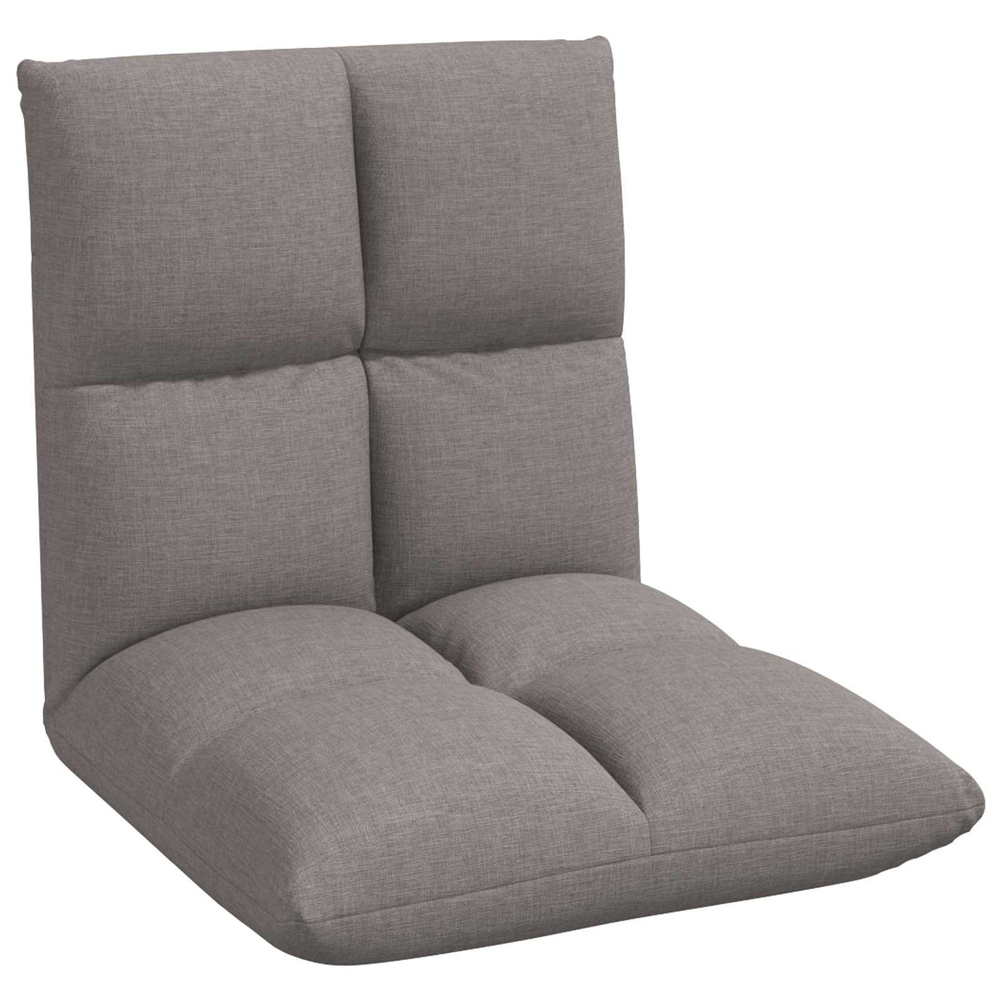 Grindų kėdė Taupe 50 x 61 x 57 cm audinys