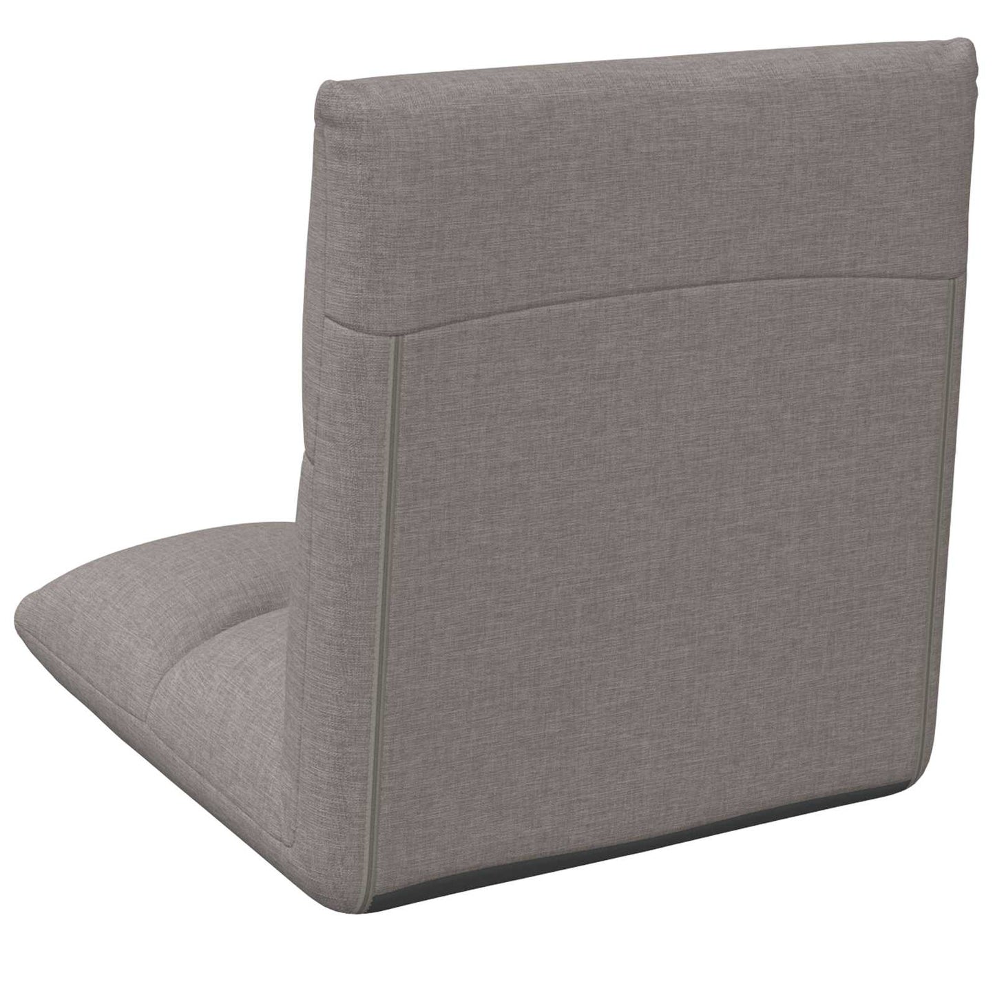 Grindų kėdė Taupe 50 x 61 x 57 cm audinys
