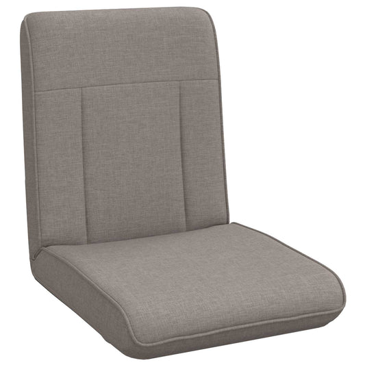 Grindų kėdė Taupe 50 x 73 x 60 cm audinys