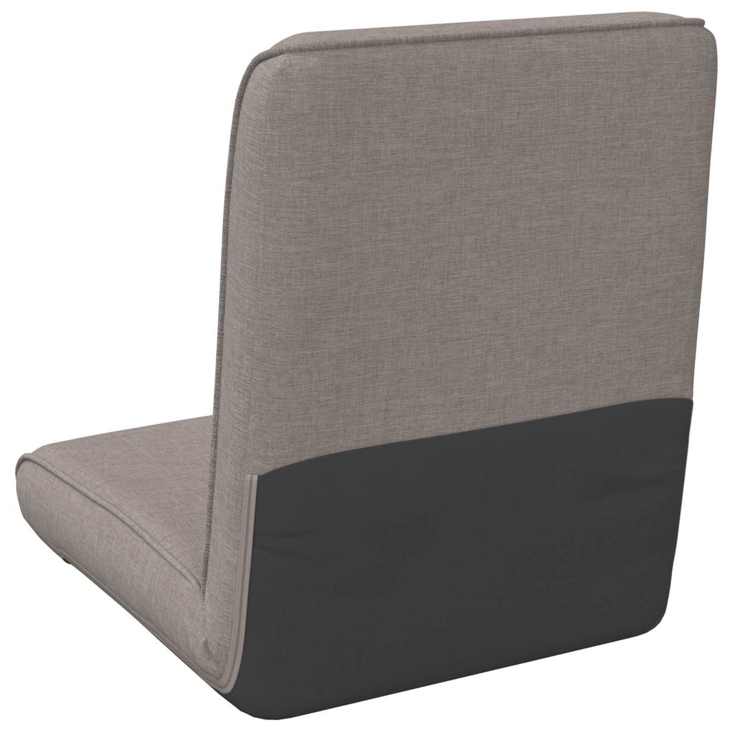 Grindų kėdė Taupe 50 x 73 x 60 cm audinys