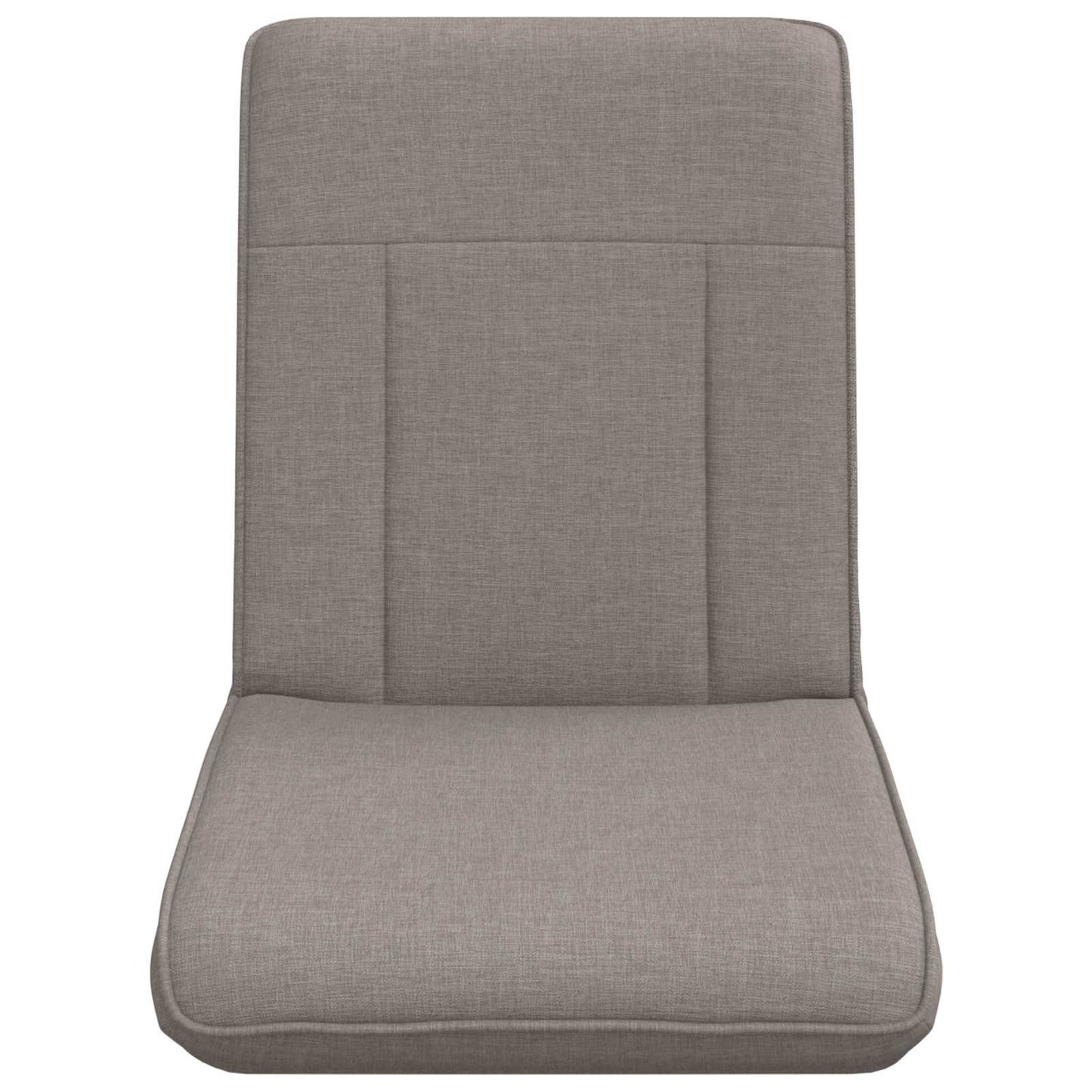 Grindų kėdė Taupe 50 x 73 x 60 cm audinys