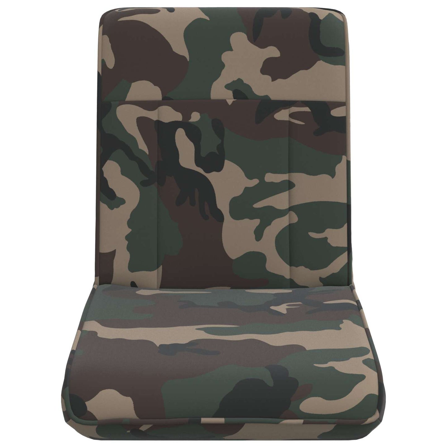 Grindų kėdė Armijos Žalia 50 x 73 x 60 cm audinys