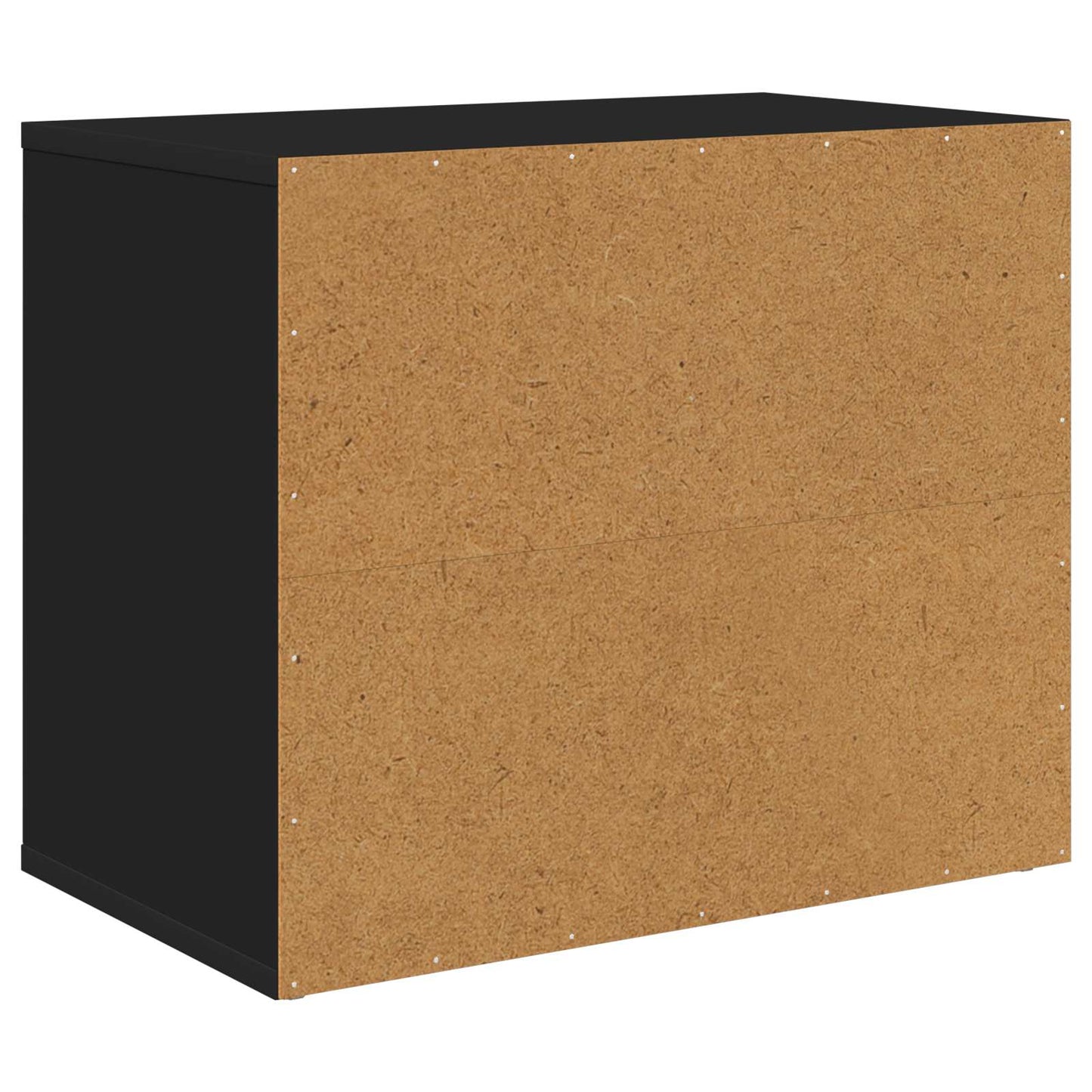 Katės namelis Juoda 51 x 30 x 42 cm Apdirbta mediena