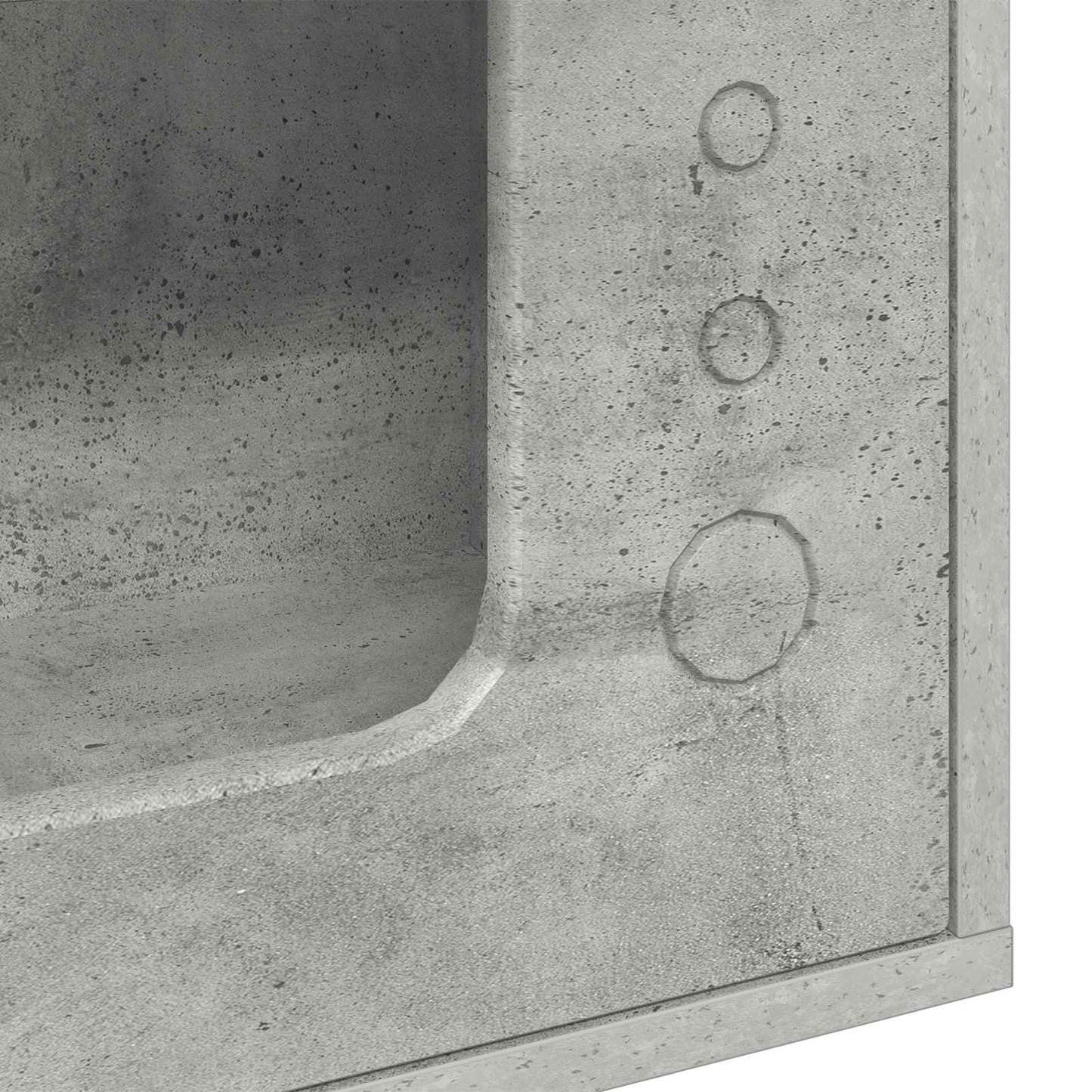 Katės namelis Betoninė 51 x 30 x 42 cm Apdirbta mediena