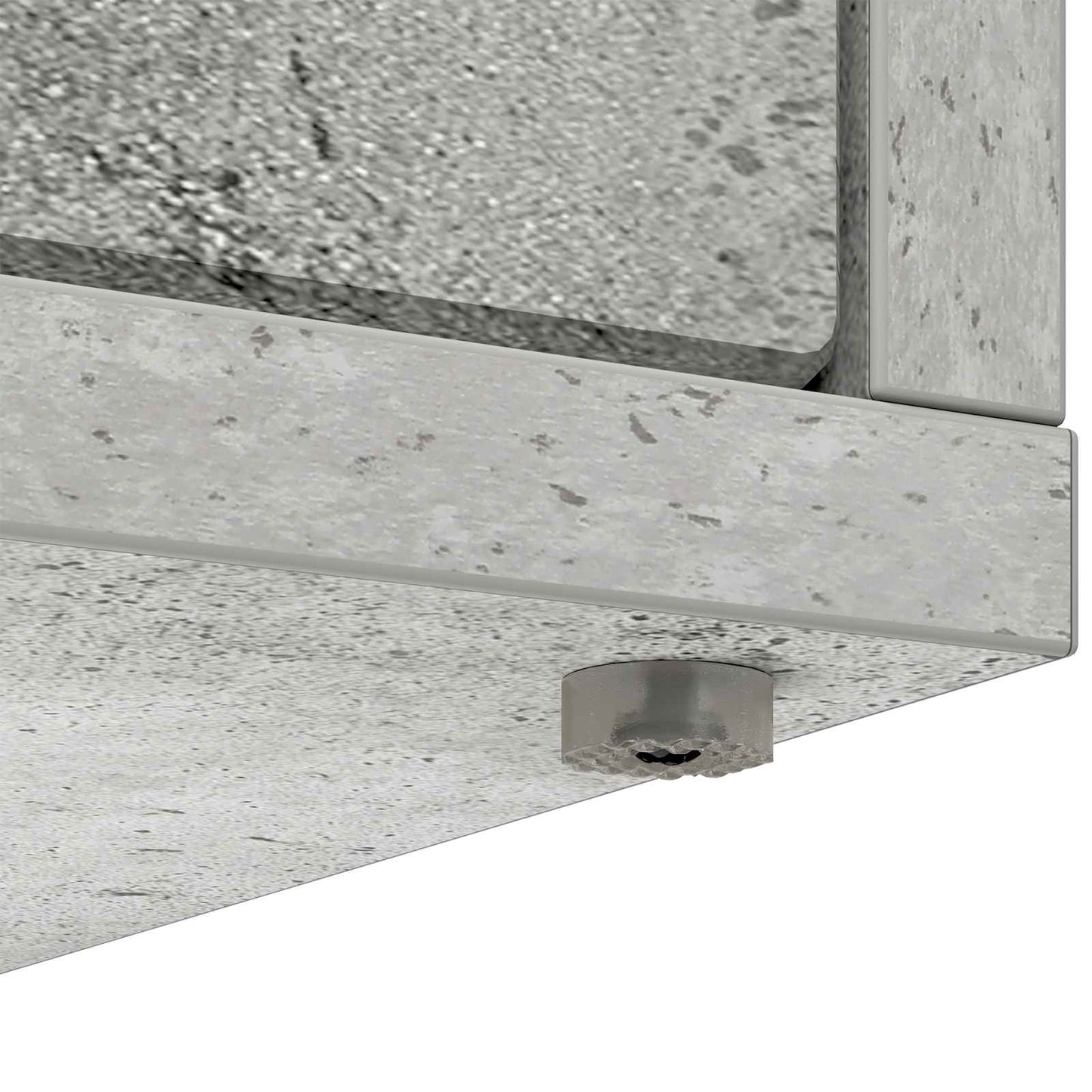 Katės namelis Betoninė 51 x 30 x 42 cm Apdirbta mediena