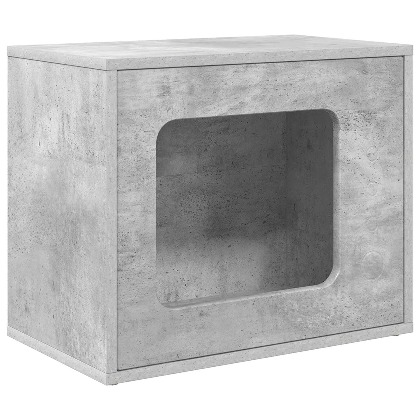 Katės namelis Betoninė 51 x 30 x 42,5 cm Apdirbta mediena