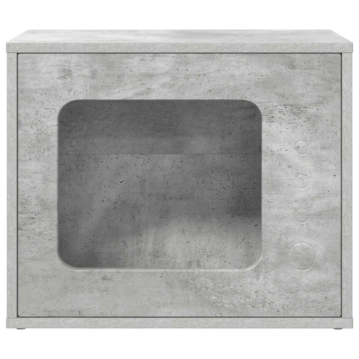Katės namelis Betoninė 51 x 30 x 42,5 cm Apdirbta mediena