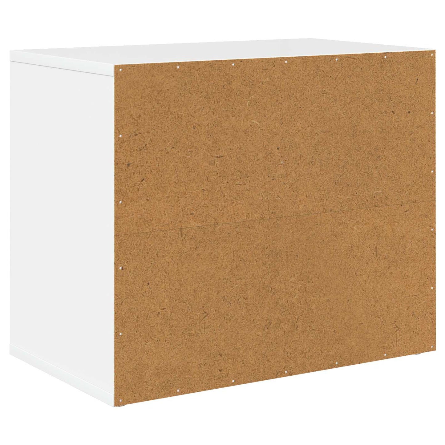 Katės namelis Blizgus baltas 51 x 30 x 42 cm Apdirbta mediena