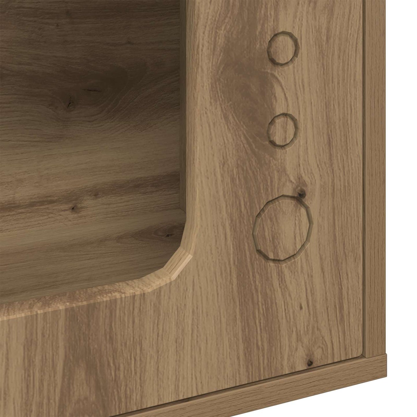 Katės namelis Meistrų ąžuolas 51 x 30 x 42 cm Apdirbta mediena