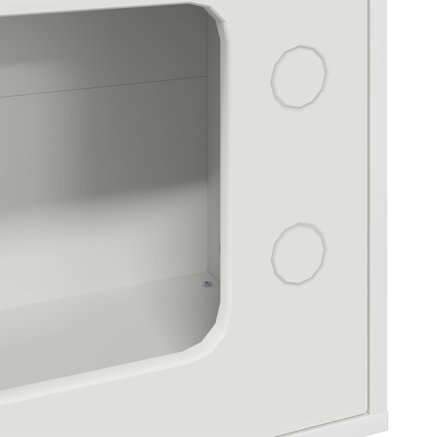 Katės namelis Balta 51 x 30 x 52 cm Apdirbta mediena