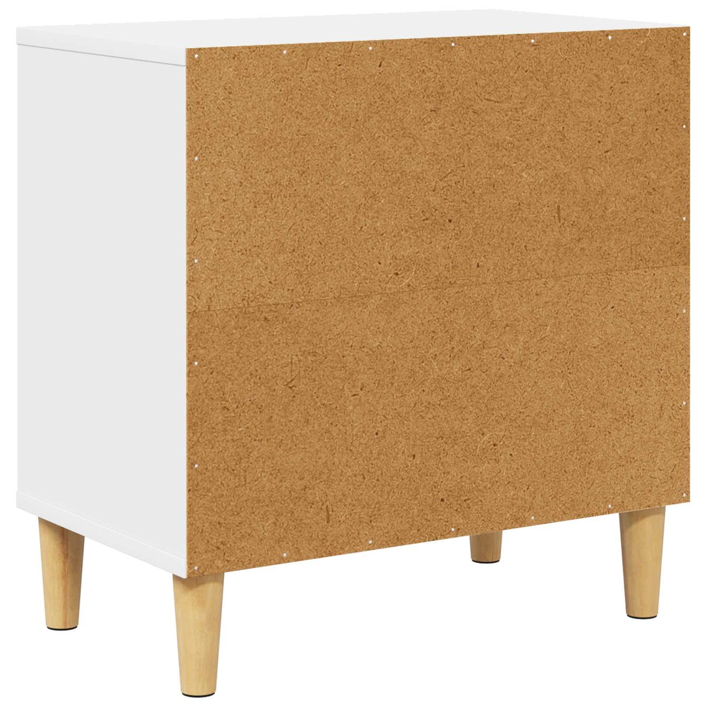 Katės namelis Balta 51 x 30 x 52 cm Apdirbta mediena