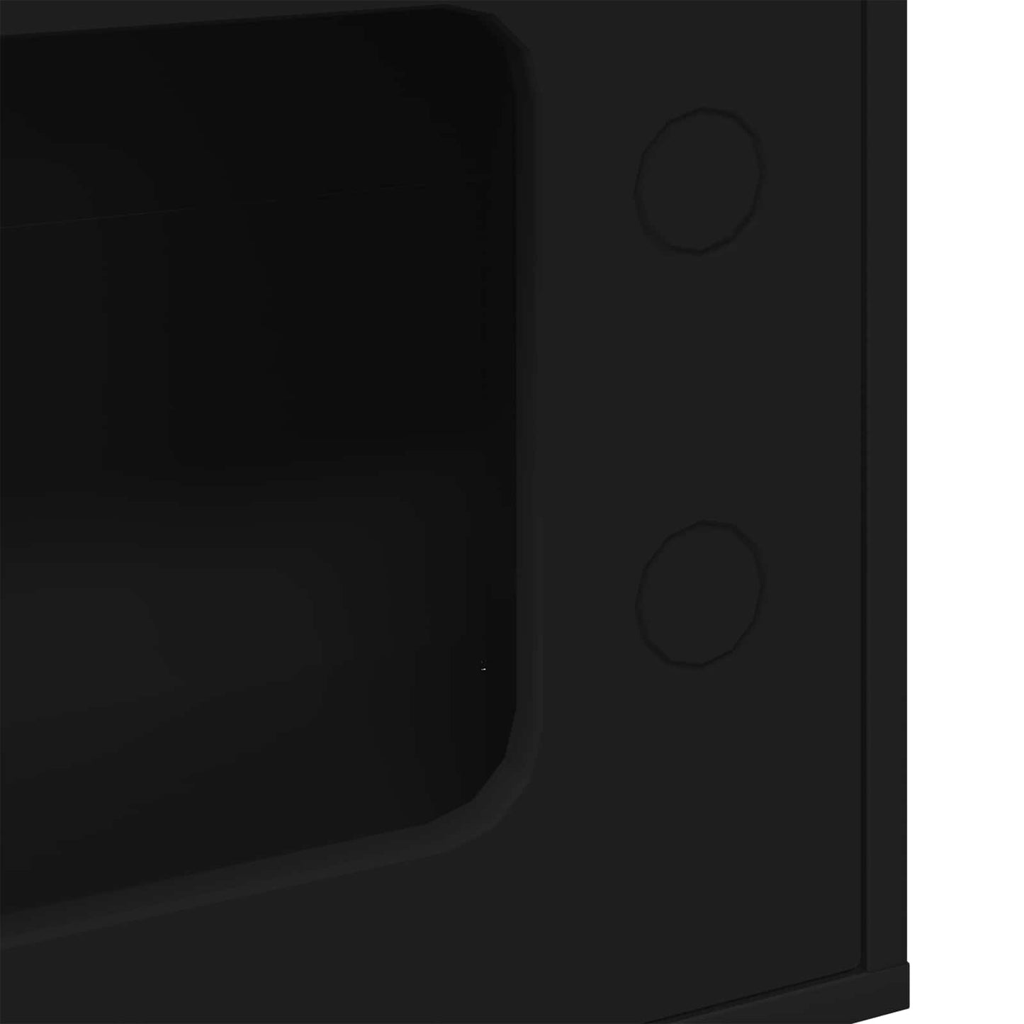 Katės namelis Juoda 51 x 30 x 52 cm Apdirbta mediena