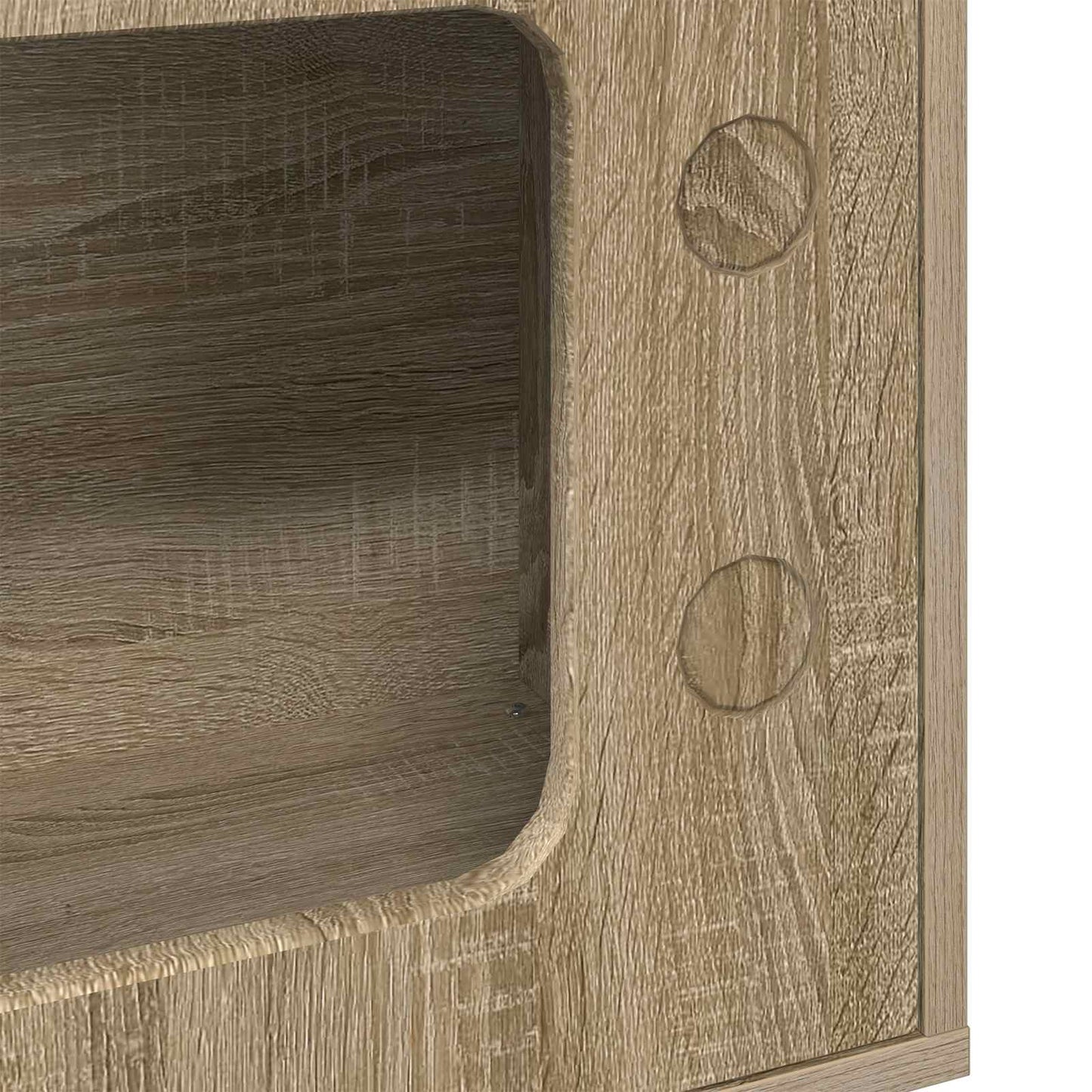 Katės namelis Sonoma 51 x 30 x 52 cm Apdirbta mediena