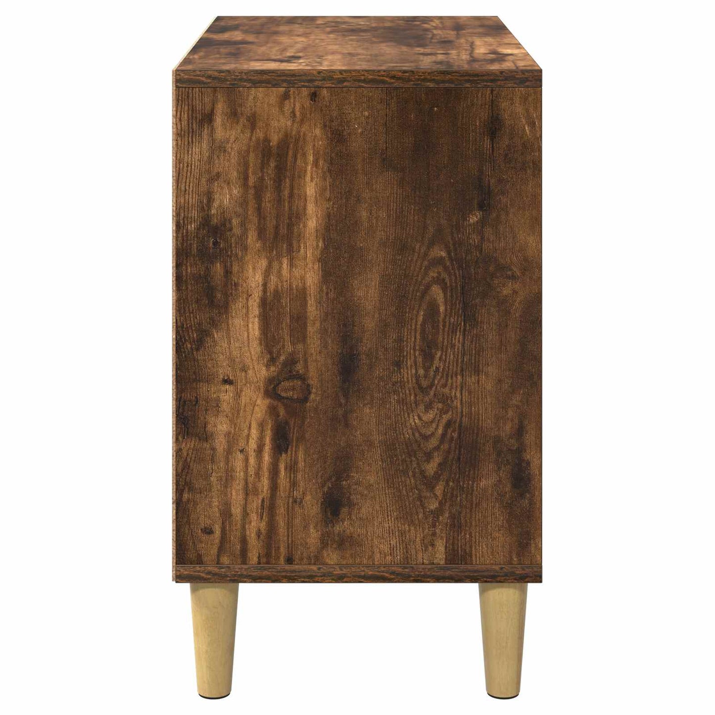 Katės namelis Rūkyta ąžuolas 51 x 30 x 52 cm Apdirbta mediena