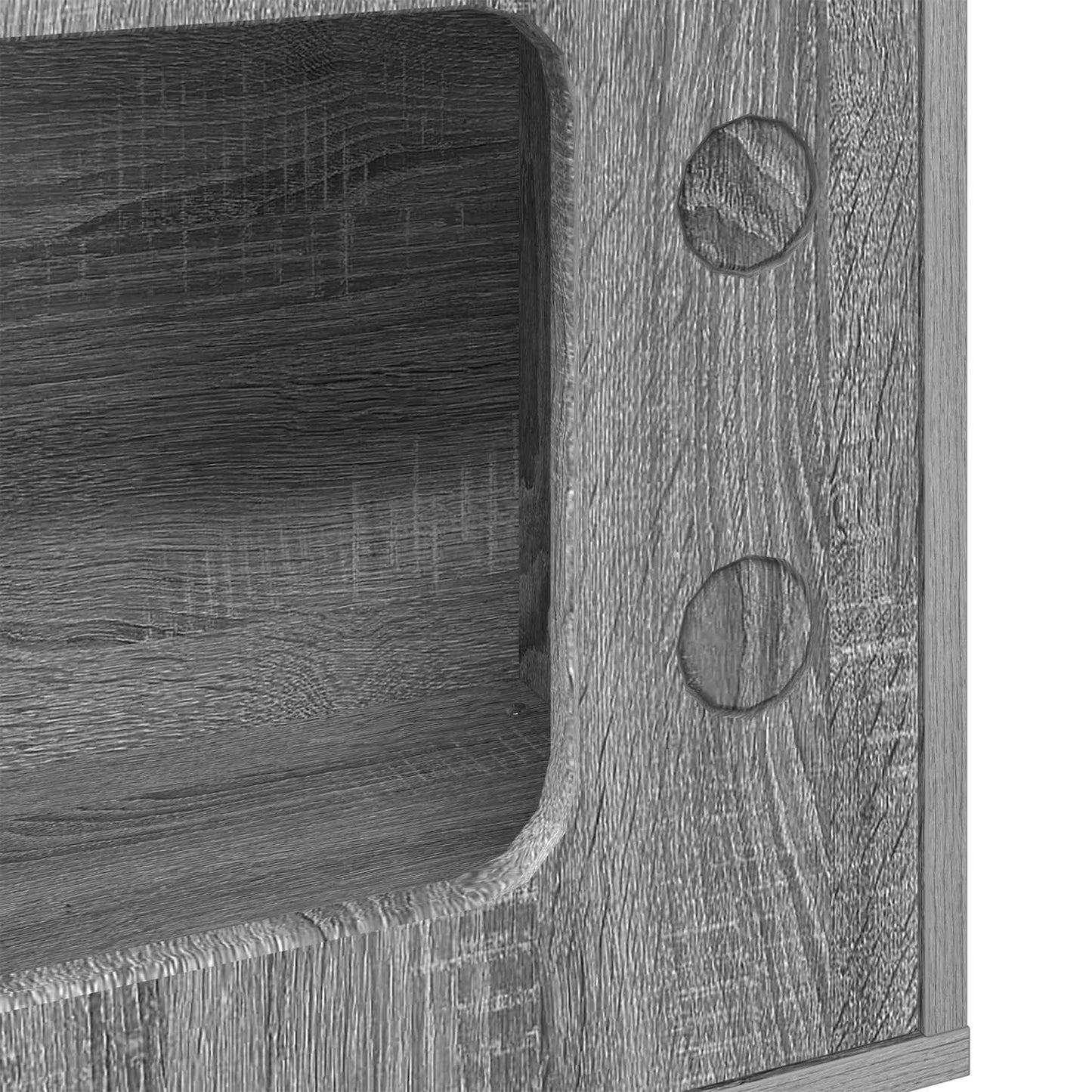 Katės namelis Pilkas Sonoma 51 x 30 x 52 cm Apdirbta mediena