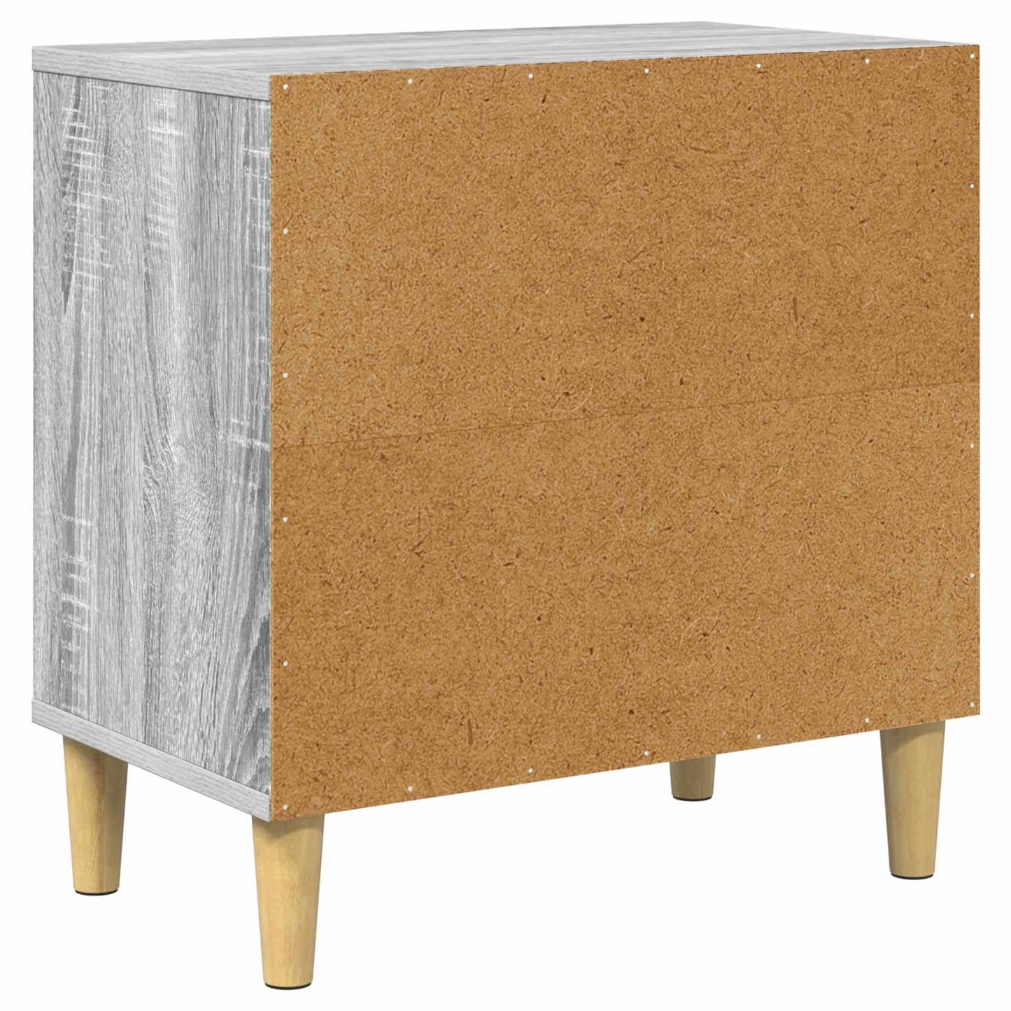 Katės namelis Pilkas Sonoma 51 x 30 x 52 cm Apdirbta mediena