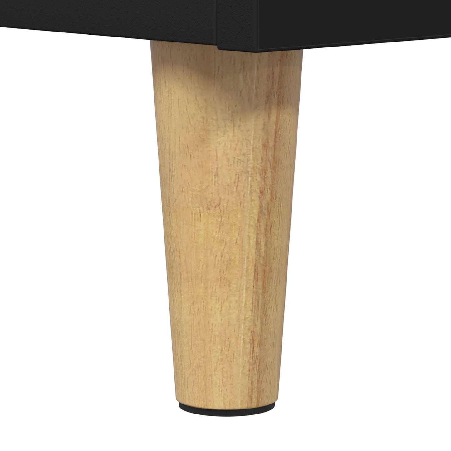 Katės namelis Juoda 51 x 30 x 52 cm Apdirbta mediena