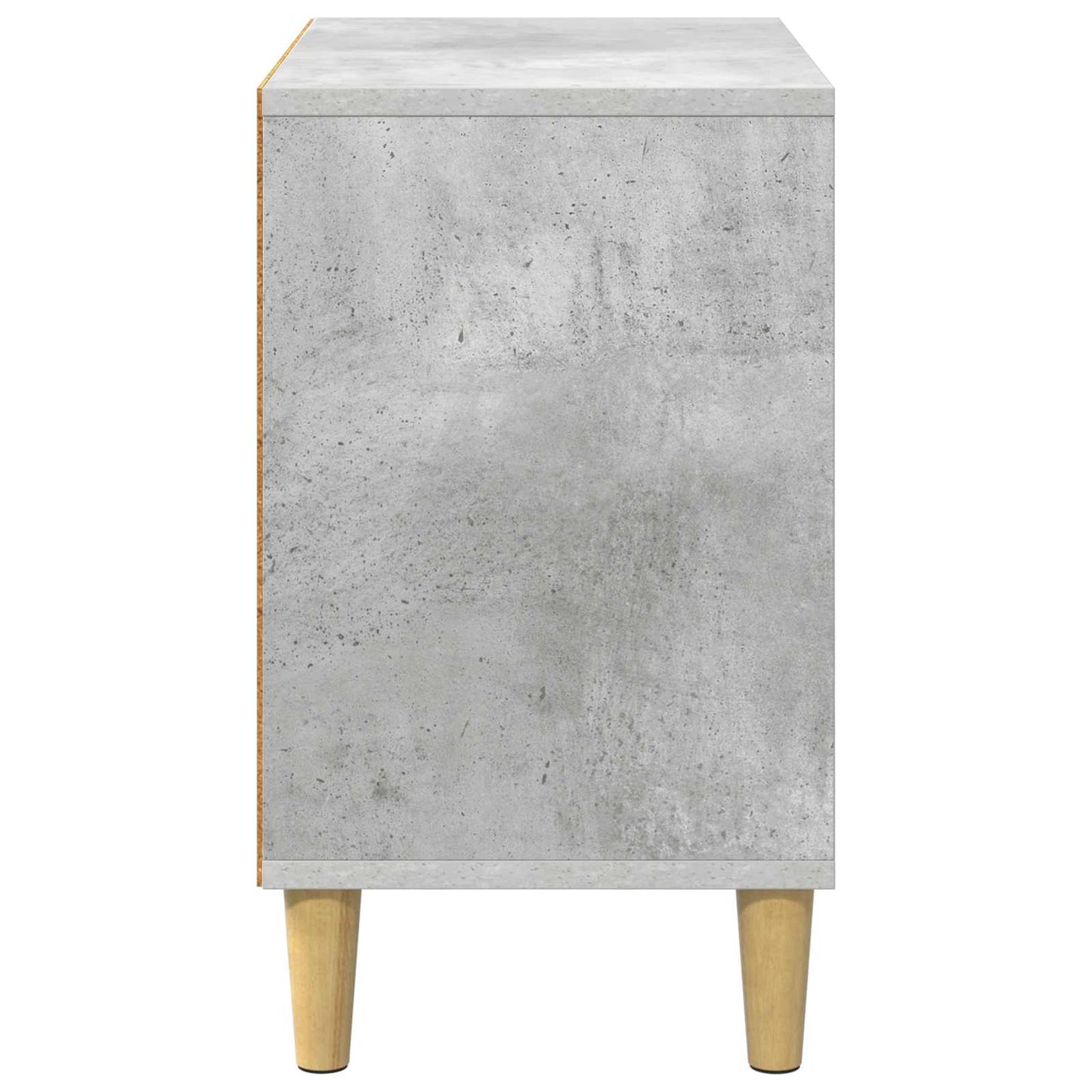 Katės namelis Betoninė 51 x 30 x 52 cm Apdirbta mediena