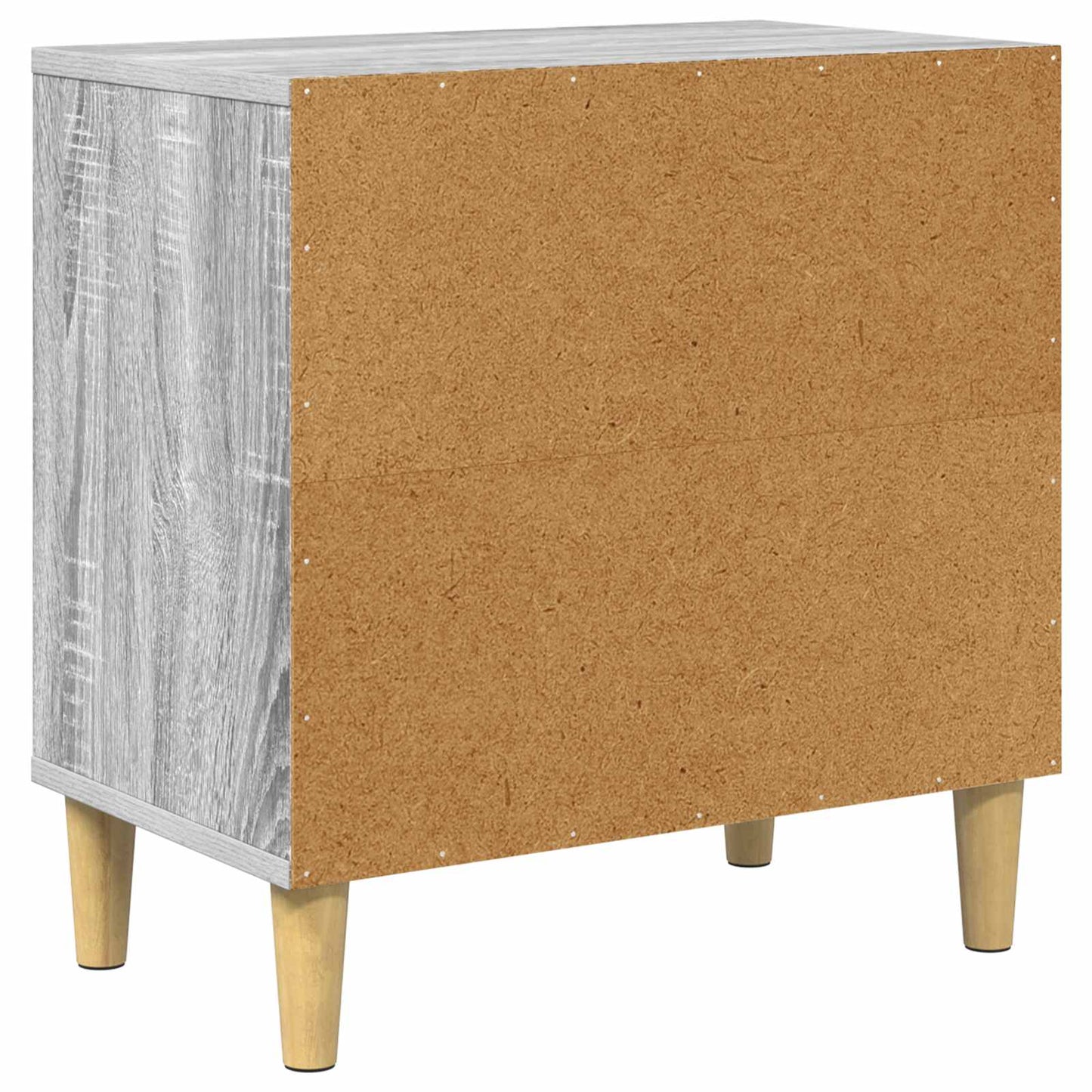 Katės namelis Pilkas Sonoma 51 x 30 x 52 cm Apdirbta mediena