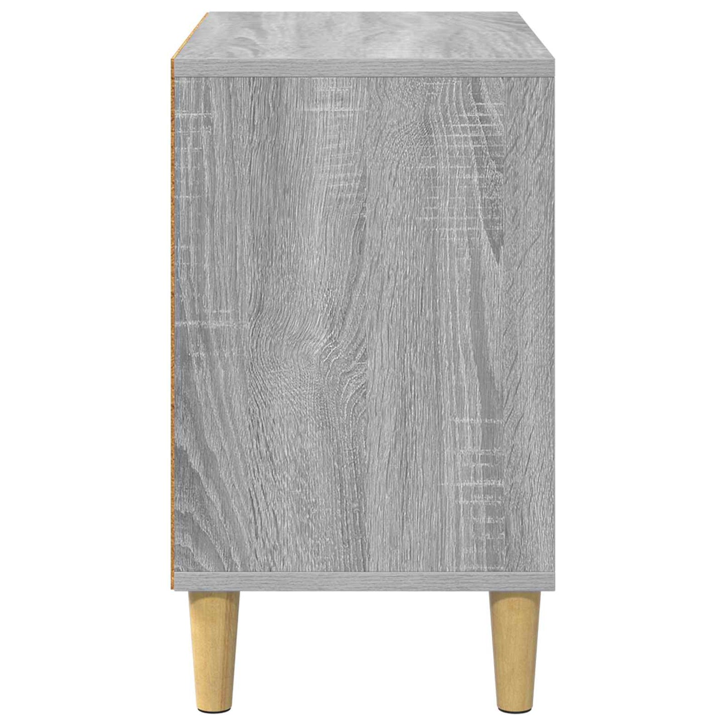 Katės namelis Pilkas Sonoma 51 x 30 x 52 cm Apdirbta mediena