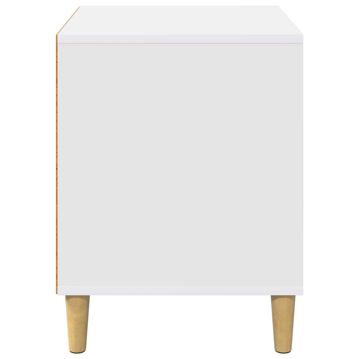 Katės namelis Balta 42,5 x 40 x 53 cm Apdirbta mediena