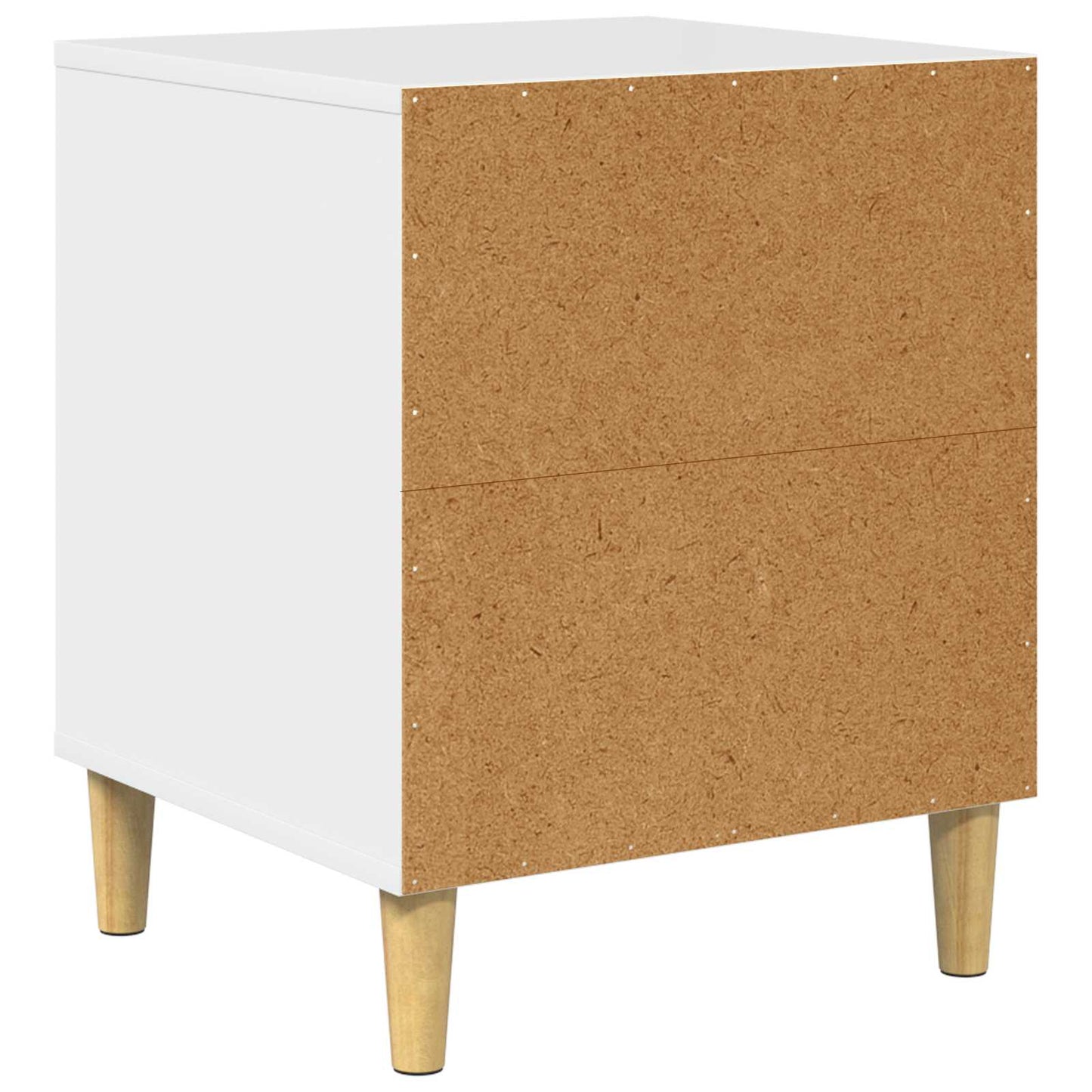 Katės namelis Blizgus baltas 42,5 x 40 x 52,5 cm