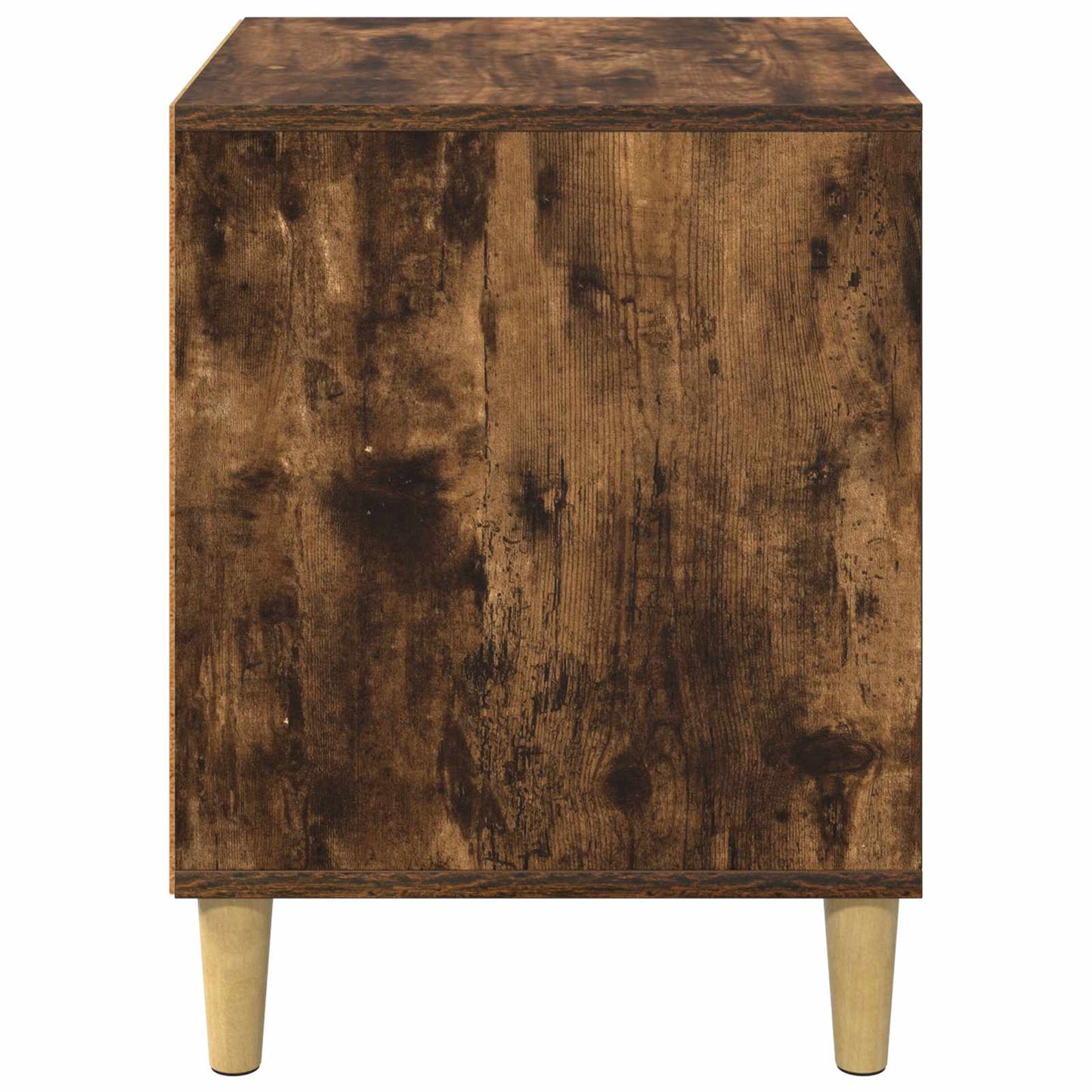 Katės namelis Rūkyta ąžuolas 42,5 x 40 x 52,5 cm