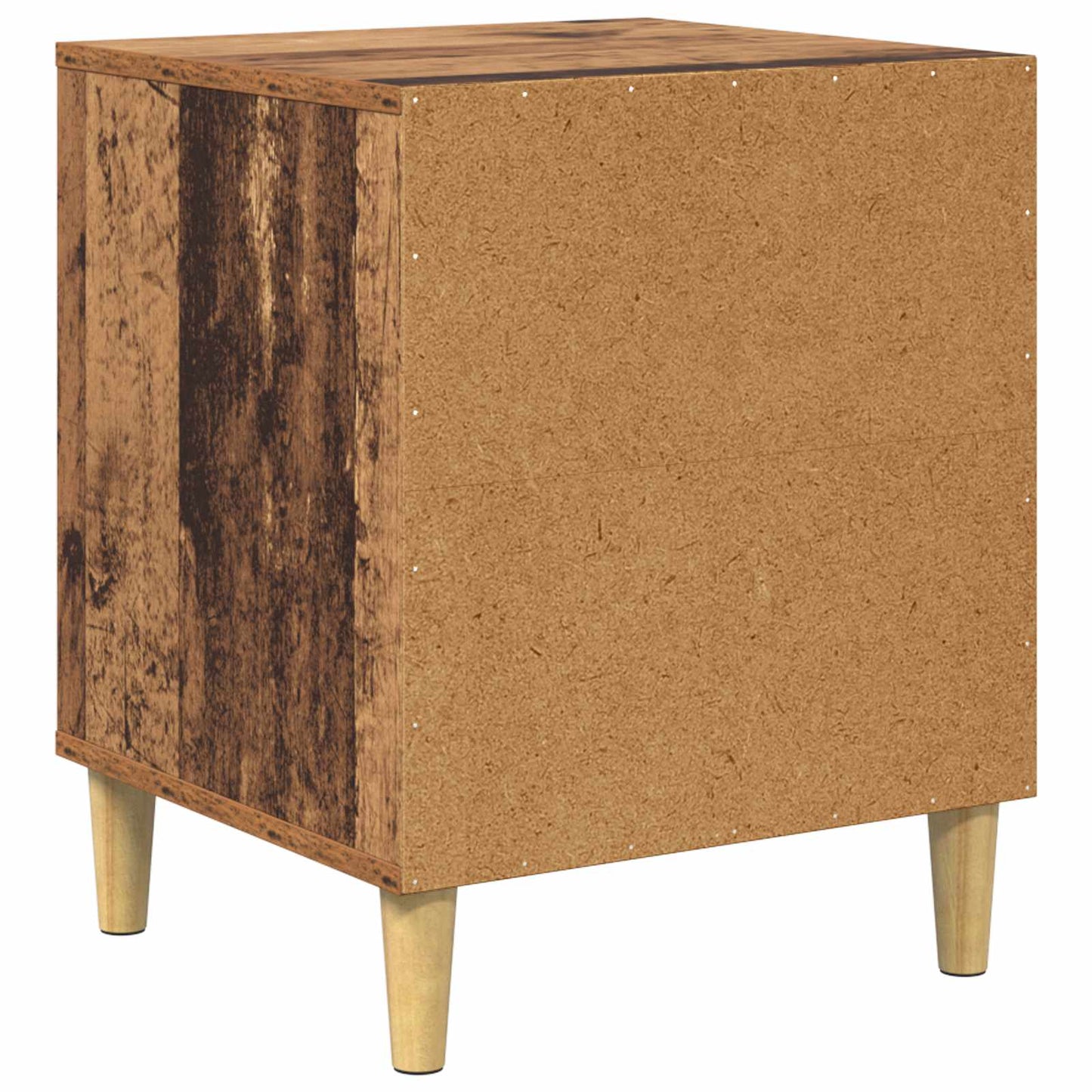 Katės namelis Senas medis 42,5 x 40 x 52,5 cm Apdirbta mediena