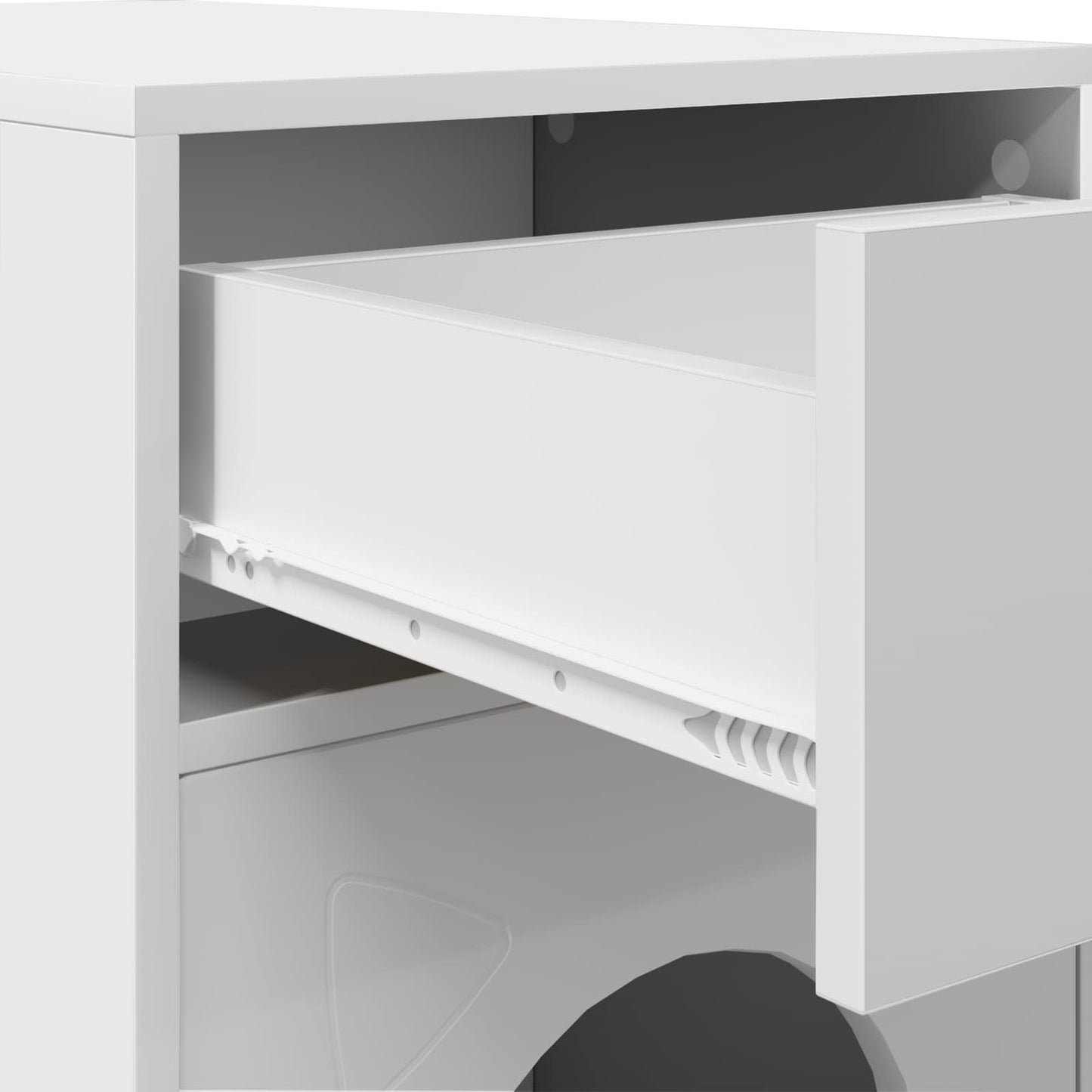 Katės namelis Balta 72 x 42.5 x 70 cm Apdirbta mediena