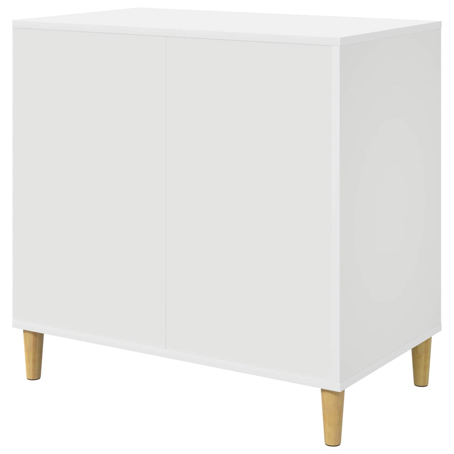 Katės namelis Balta 72 x 42.5 x 70 cm Apdirbta mediena