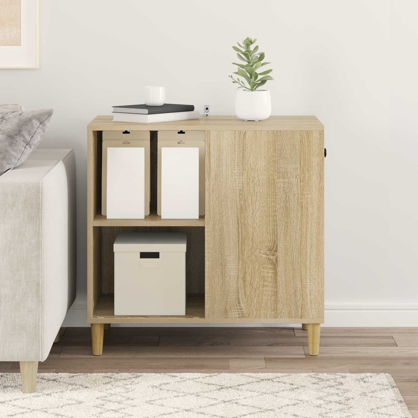 Katės namelis Sonoma 72 x 42.5 x 70 cm Apdirbta mediena