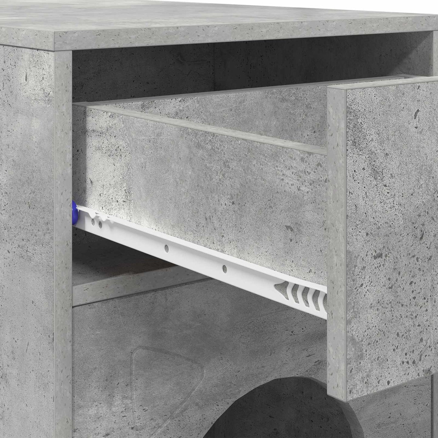 Katės namelis Betoninė 72 x 42.5 x 70 cm Apdirbta mediena